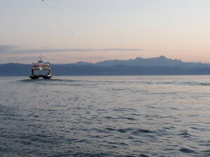 Fähre von Friedrichshafen (D) nach Romanshorn (CH)